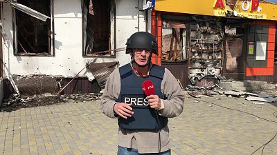 La localidad de Orejov, una ciudad fantasma