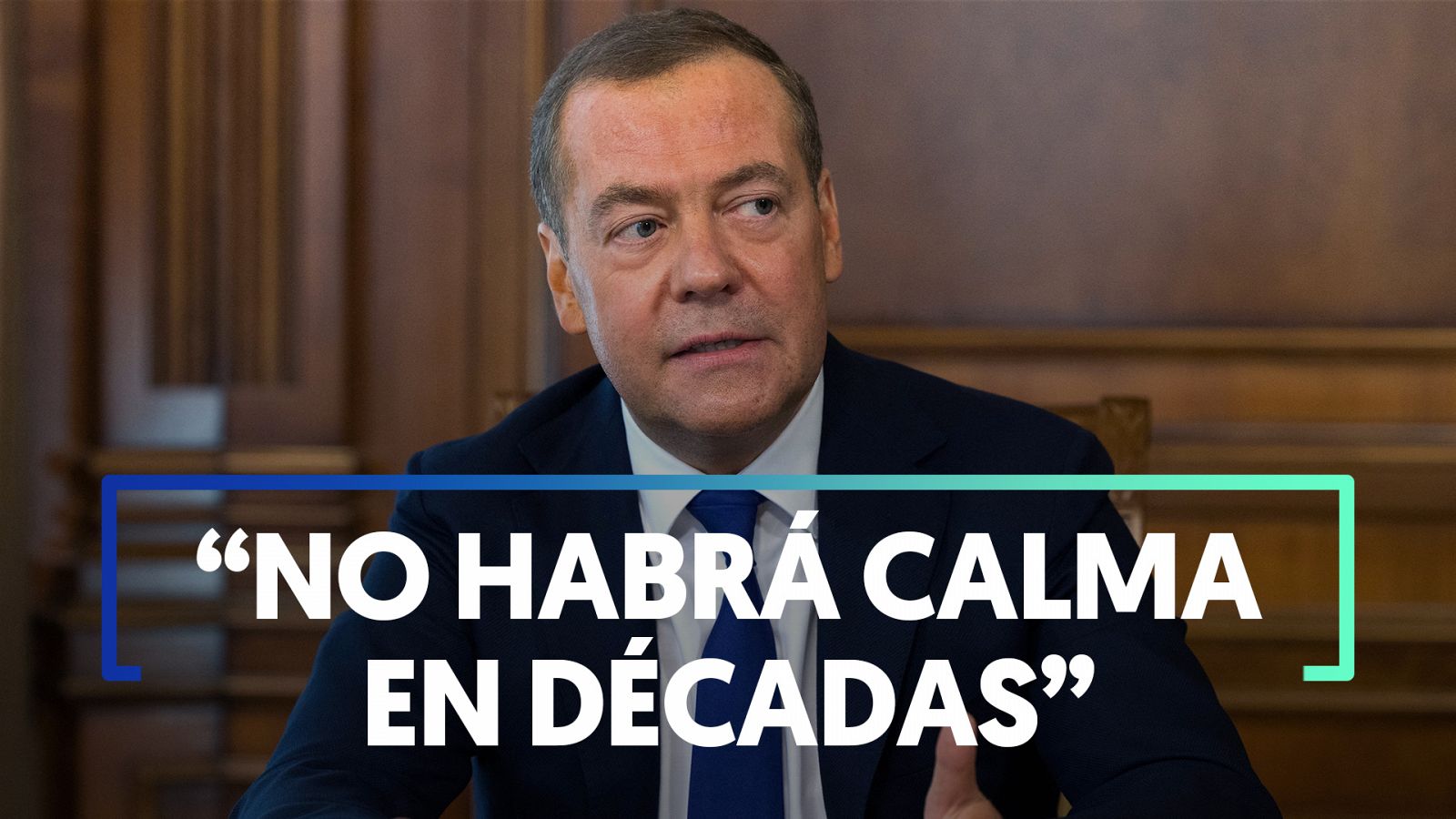 Medvédev dice que la detención de Putin sería una declaración de guerra  - Ver ahora