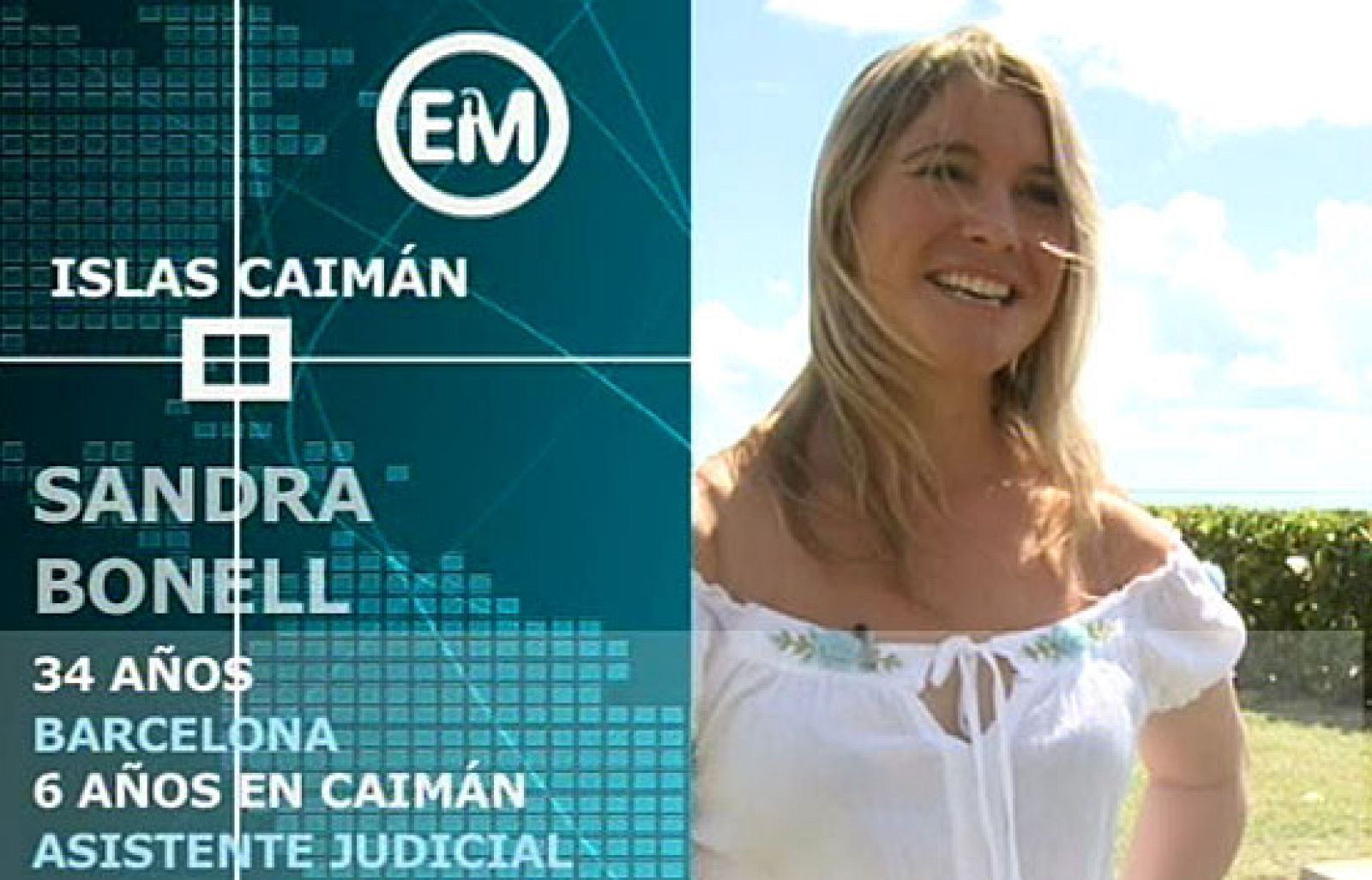 Españoles en el mundo - Caimán - Sandra | Ver