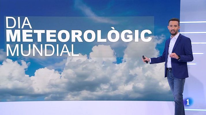 El temps - Força sol i més caloreta en el Dia Meteorològic Mundial