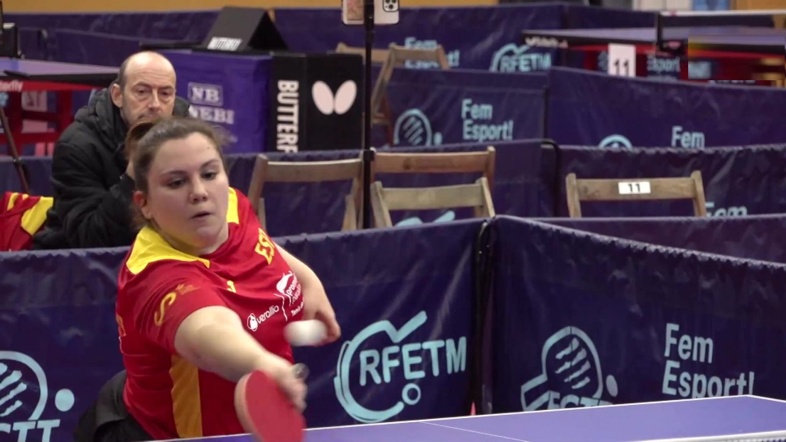 Tenis de mesa - PTT Costa Brava - ver ahora