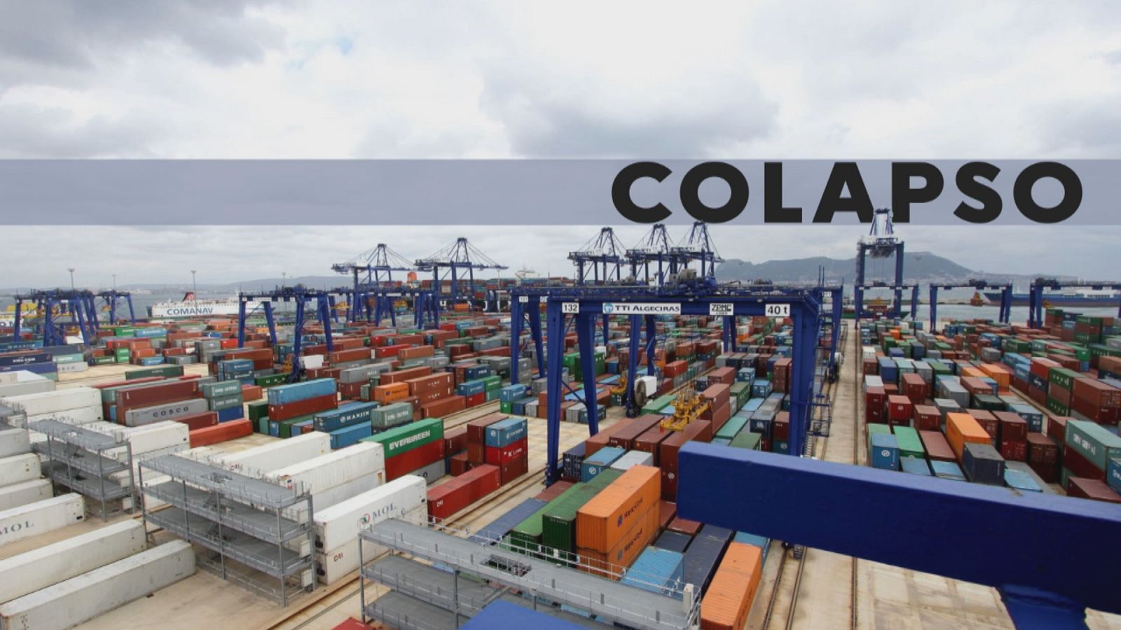 Protesta Transitarios Algeciras - Ver ahora