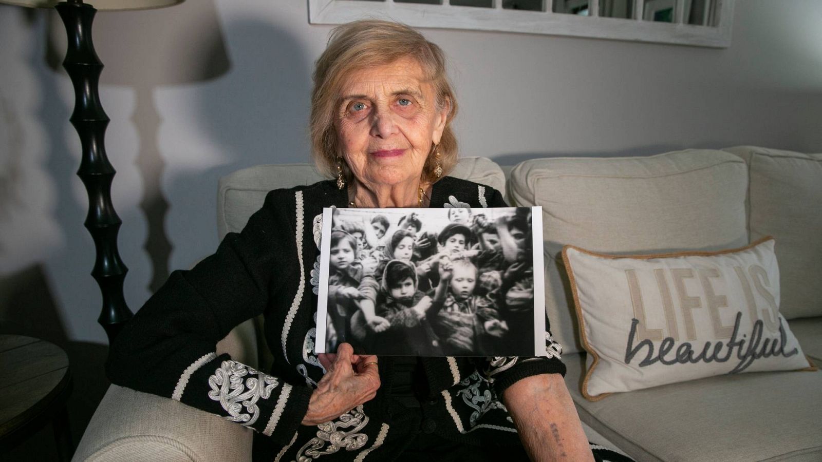 Tova, la superviviente del Holocausto estrella de TikTok