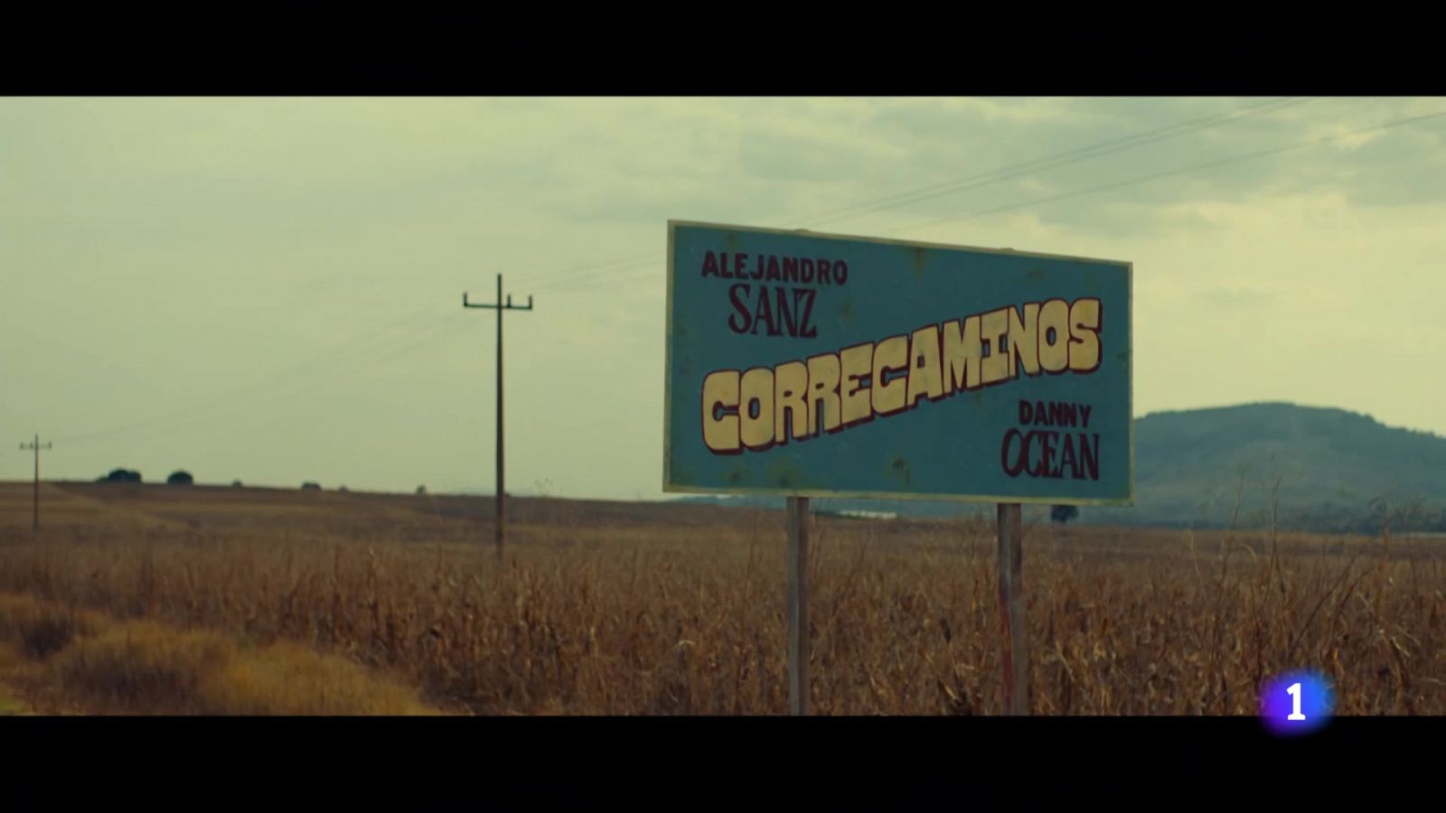 Alejandro Sanz estrena 'Correcaminos' junto a Danny Ocean | Ver