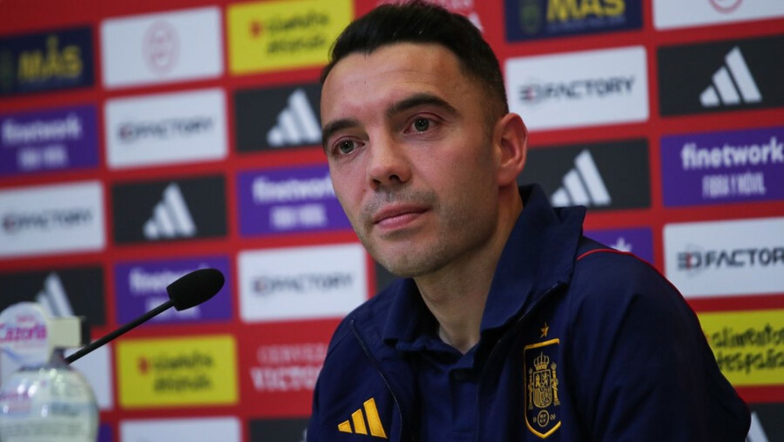 España - Noruega: Aspas cree que Luis Enrique "no tenía Plan B"