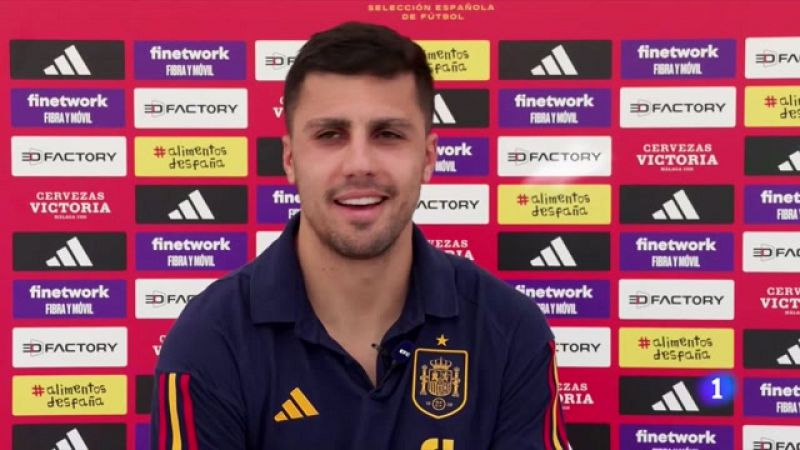 Rodri Hernández: "Noruega tiene un equipo competitivo y buenos nombres además de Erling Haaland"