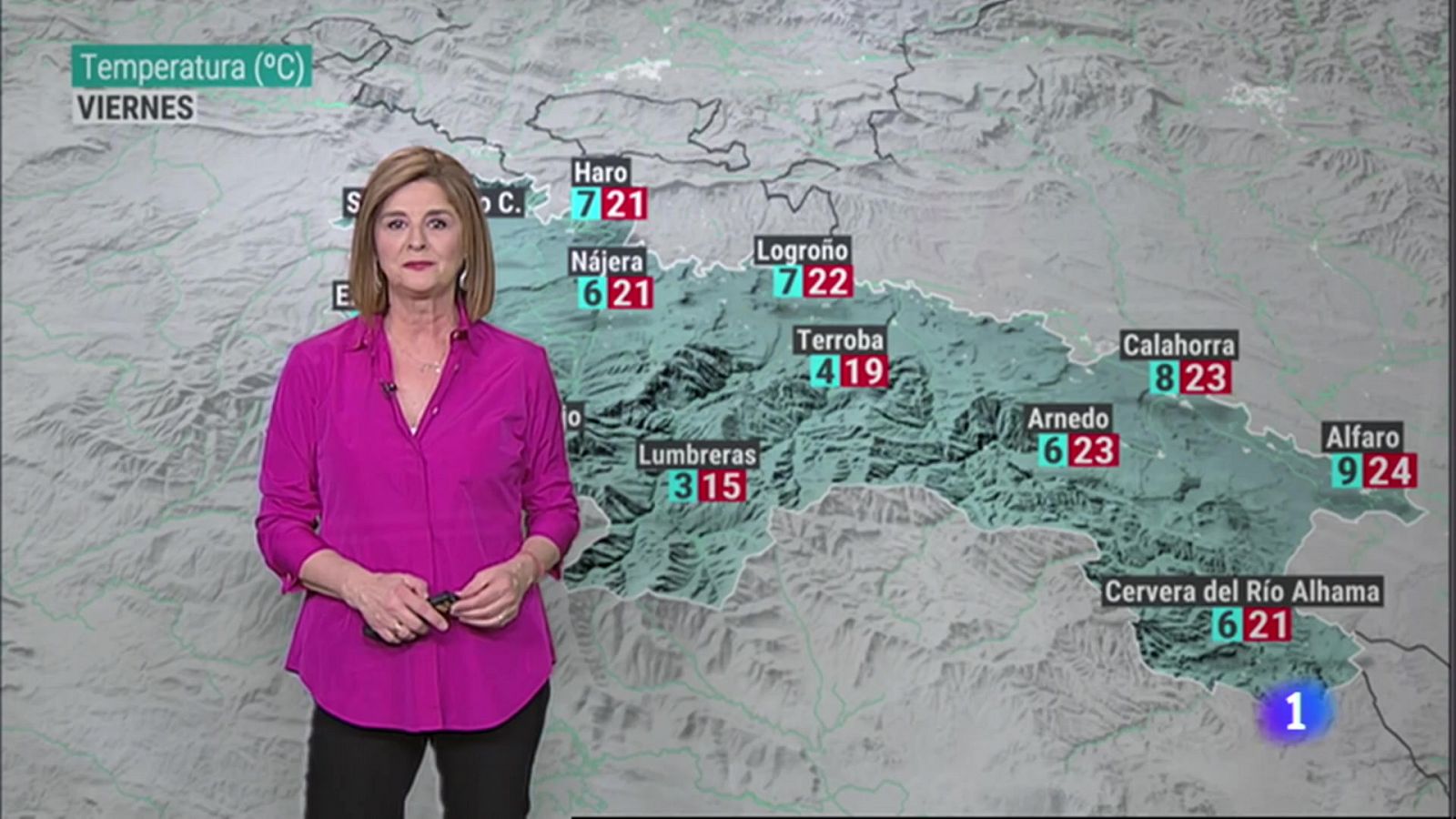 El Tiempo en La Rioja 23-03-2023 - RTVE.es