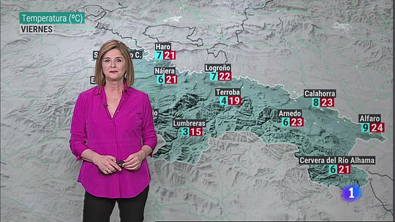 El Tiempo en La Rioja 23-03-2023 - Ver ahora