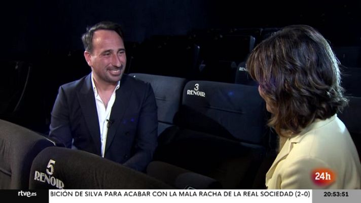 Parlamento - Ley del Cine: Luis Gil, director general de FECE