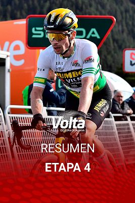 Volta a Catalunya 2023 | Resumen etapa 4