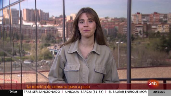 Parlamento - Cómo es una moción de censura