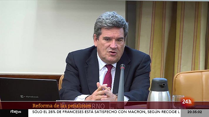 Parlamento - Nueva reforma de las pensiones