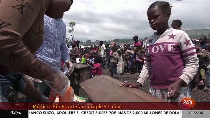 Parlamento - Médicos Sin Fronteras cumple 50 años