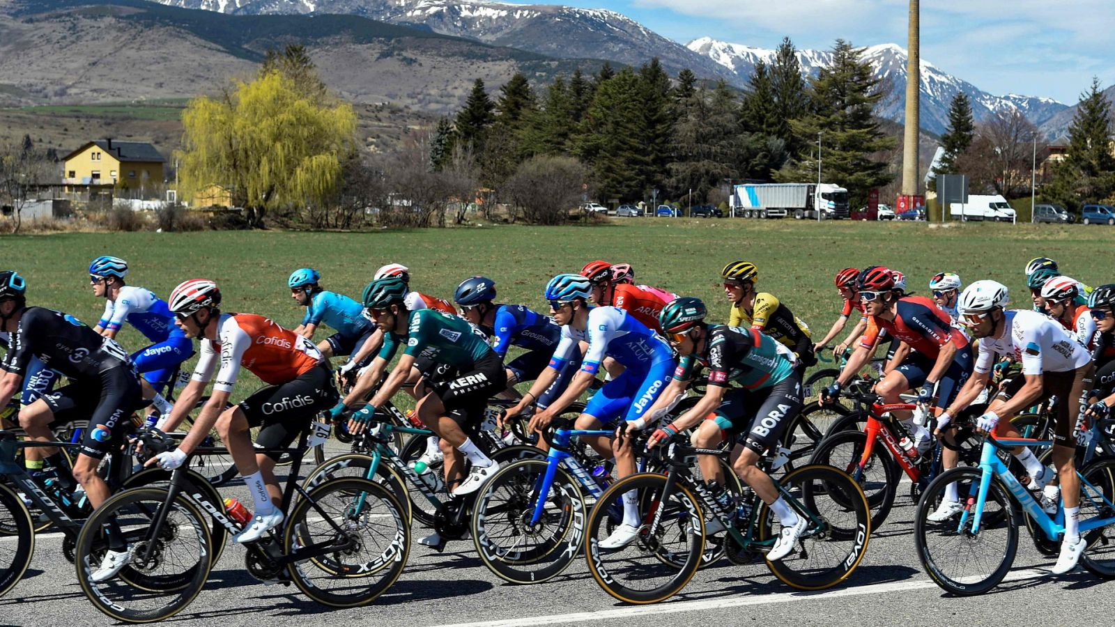 Ciclismo - Volta Ciclista a Catalunya 4ª etapa: Llívia - Sabadell - ver ahora