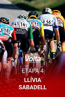 Volta Ciclista a Catalunya 4ª etapa