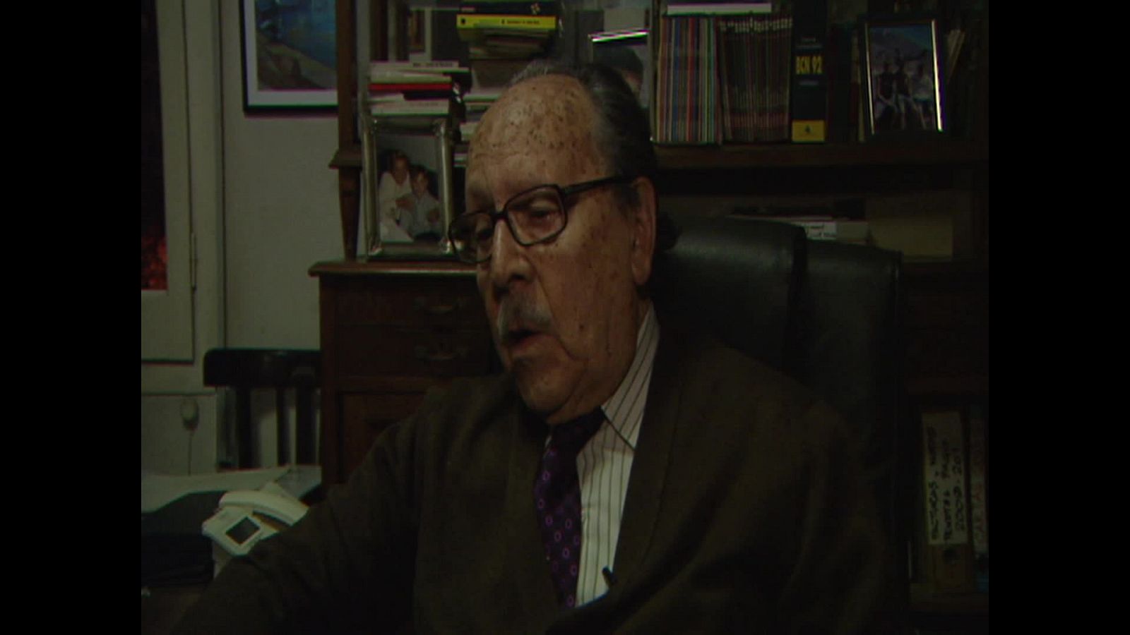 Arxiu TVE Catalunya - Alfons Cànovas Lapuente, víctima dels bombardejos a Barcelona a la Guerra Civil