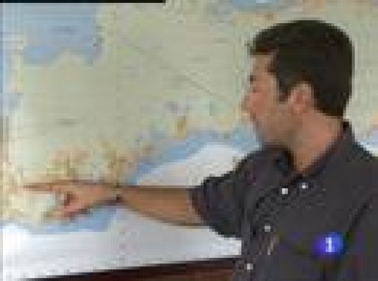 Españoles en el mundo - Caimán - Santiago Villanueva