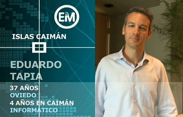 Españoles en el mundo - Caimán - Eduardo