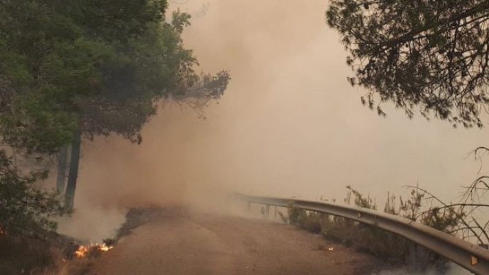 Diez municipios evacuados en Castellón y Teruel