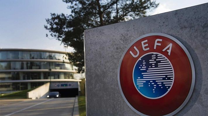 Telediario 2 - ¿Cúales podrían ser los argumentos para que la UEFA sancione al Barça?