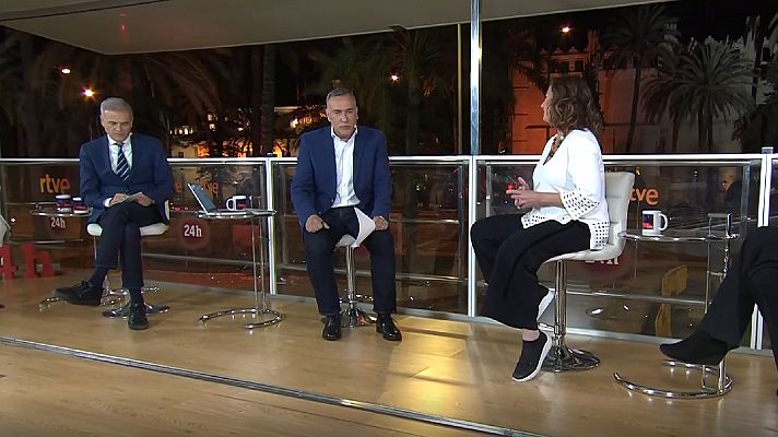 La noche en 24h - Islas Baleares, en el 24h: Armengol y la oposición analizan la realidad de la comunidad autónoma