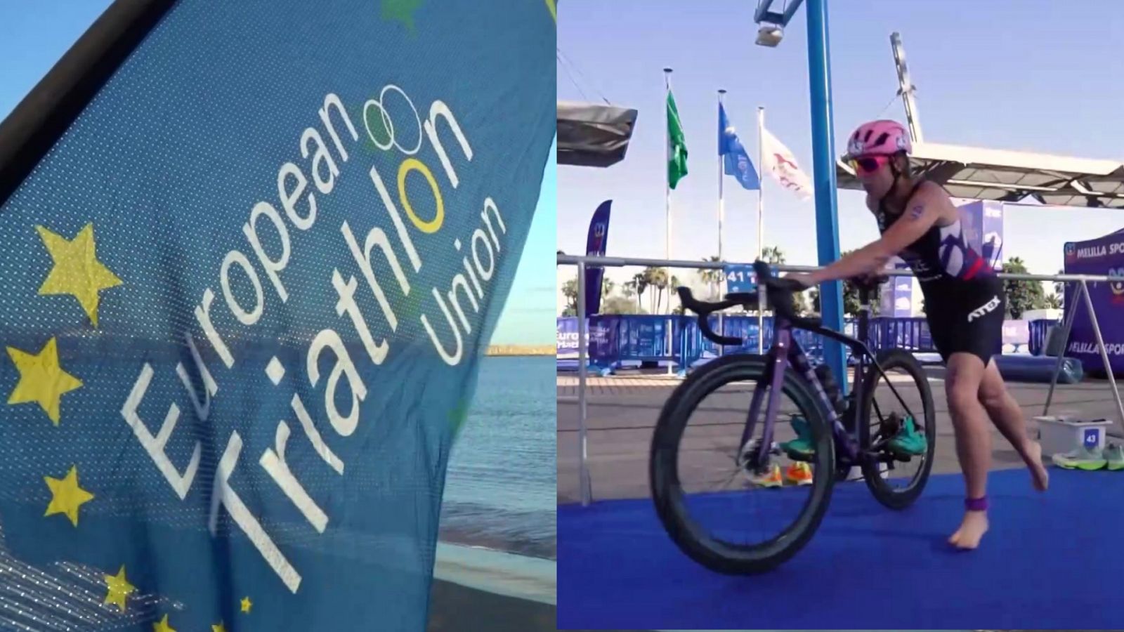 Triatlón - Copa de Europa Triatlón Melilla. Resumen - RTVE Play