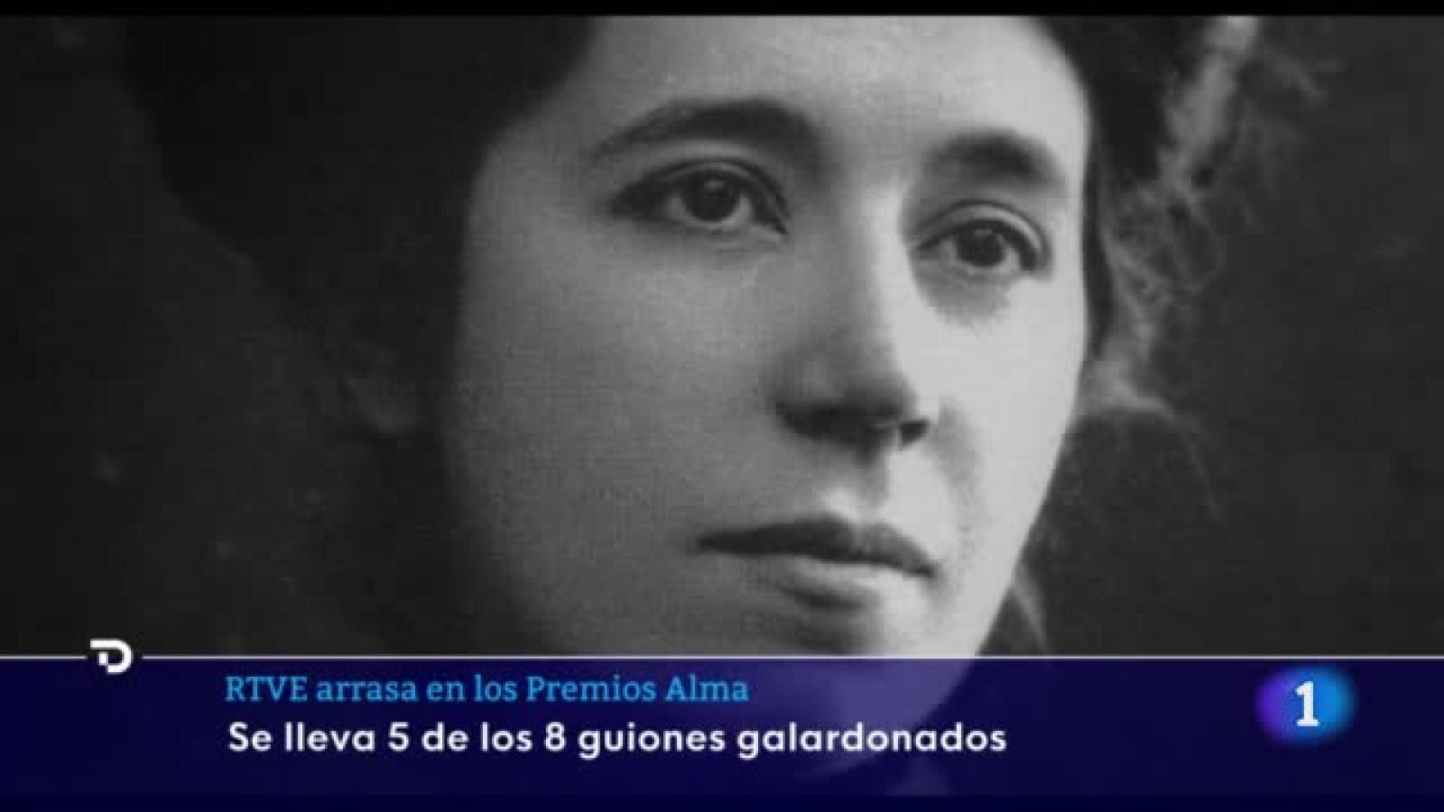 RTVE triunfa en los premios ALMA