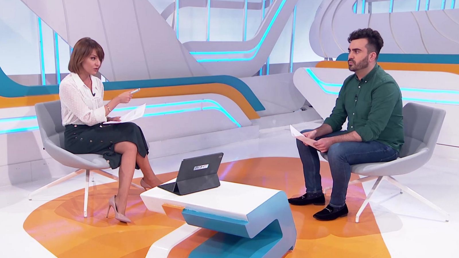 Aquí hay trabajo - 24/03/23 - ver ahora