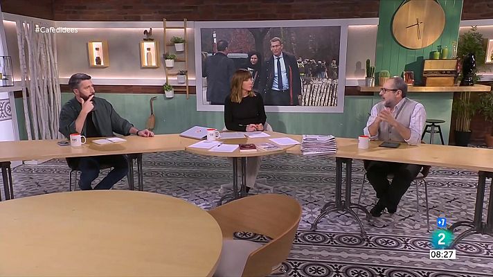 Cafè d'idees - Pere Ferrer, Bisila Bokoko i Àngels Gonyalons