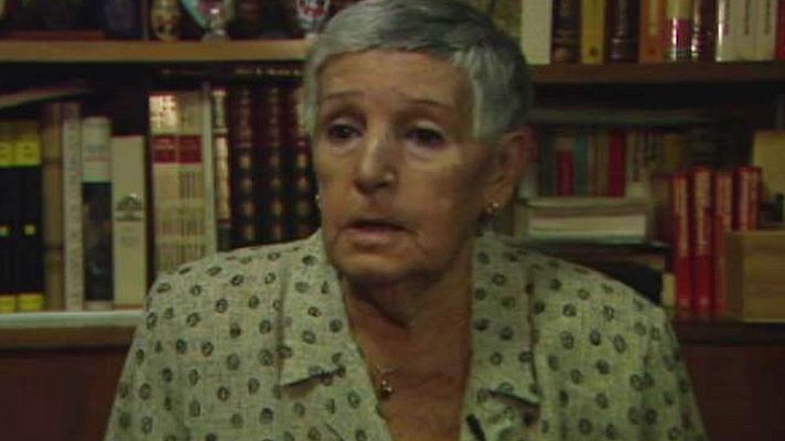 Arxiu TVE Catalunya - Anna Raya Lapuente, víctima dels bombardejos a Barcelona