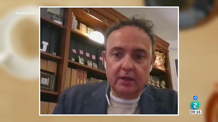 Cafè d'idees - "Falta el consens del sector per obrir per Sant Jordi"