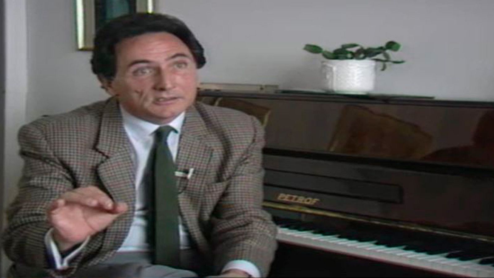 Arxiu TVE Catalunya - Salvador Escamilla parla de la pèrdua d'audiència de la Nova Cançó