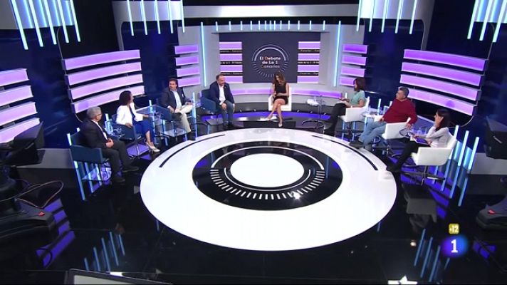 El debate de La 1 Canarias - El Debate de La 1 Canarias - 23/03/2023