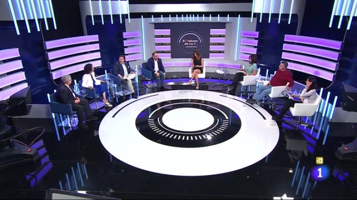El debate de La 1 Canarias - El Debate de La 1 Canarias - 23/03/2023