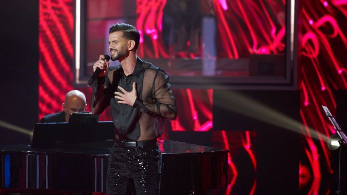 Millán le canta a "El amor" para conseguir un hueco en Cover