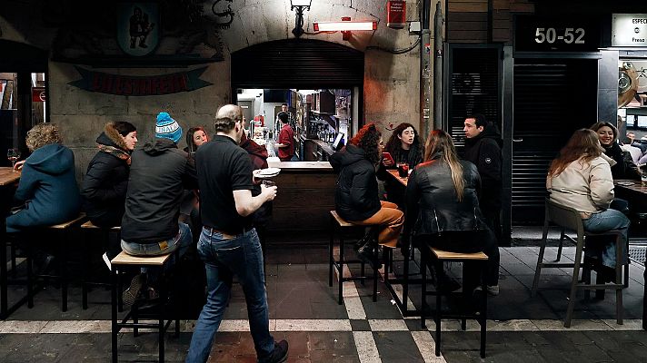 Informativo 24h - El INE confirma que la economía española creció un 5,5% en 2022