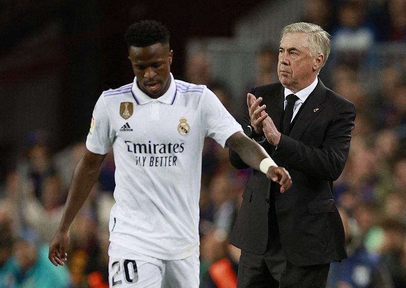 Vinícius, sobre Ancelotti: "Creo que a cualquier entrenador le gustaría entrenar a Brasil" - ver ahora