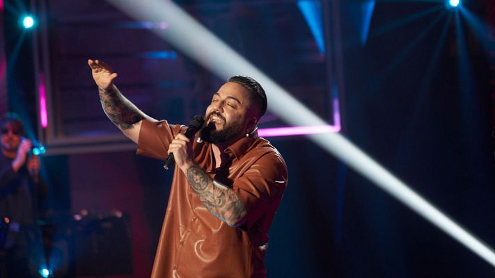 Cover Night - Antón Cortés se atreve con un mashup de temas de Shakira