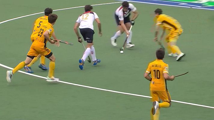 Hockey hierba y sala - Copa del Rey. 1/4 Final: Atletic Terrassa - RC Polo