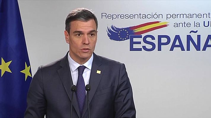 Sánchez, sobre el fuego declarado entre Castellón y Teruel: "Estamos ante el primer gran incendio de este año"