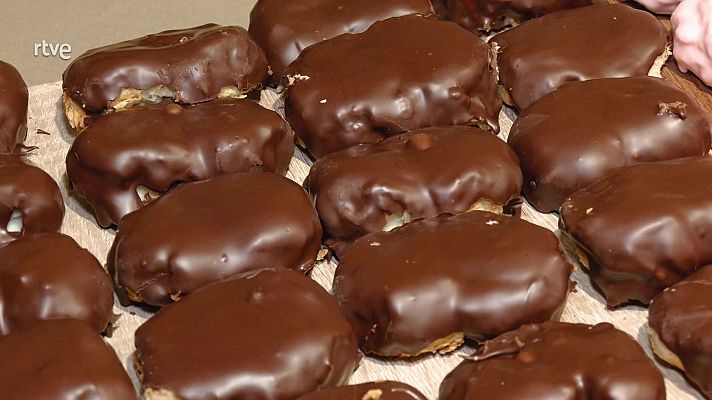 Ahora o nunca - Así se hacen las deliciosas palmeras de Morata de Tajuña