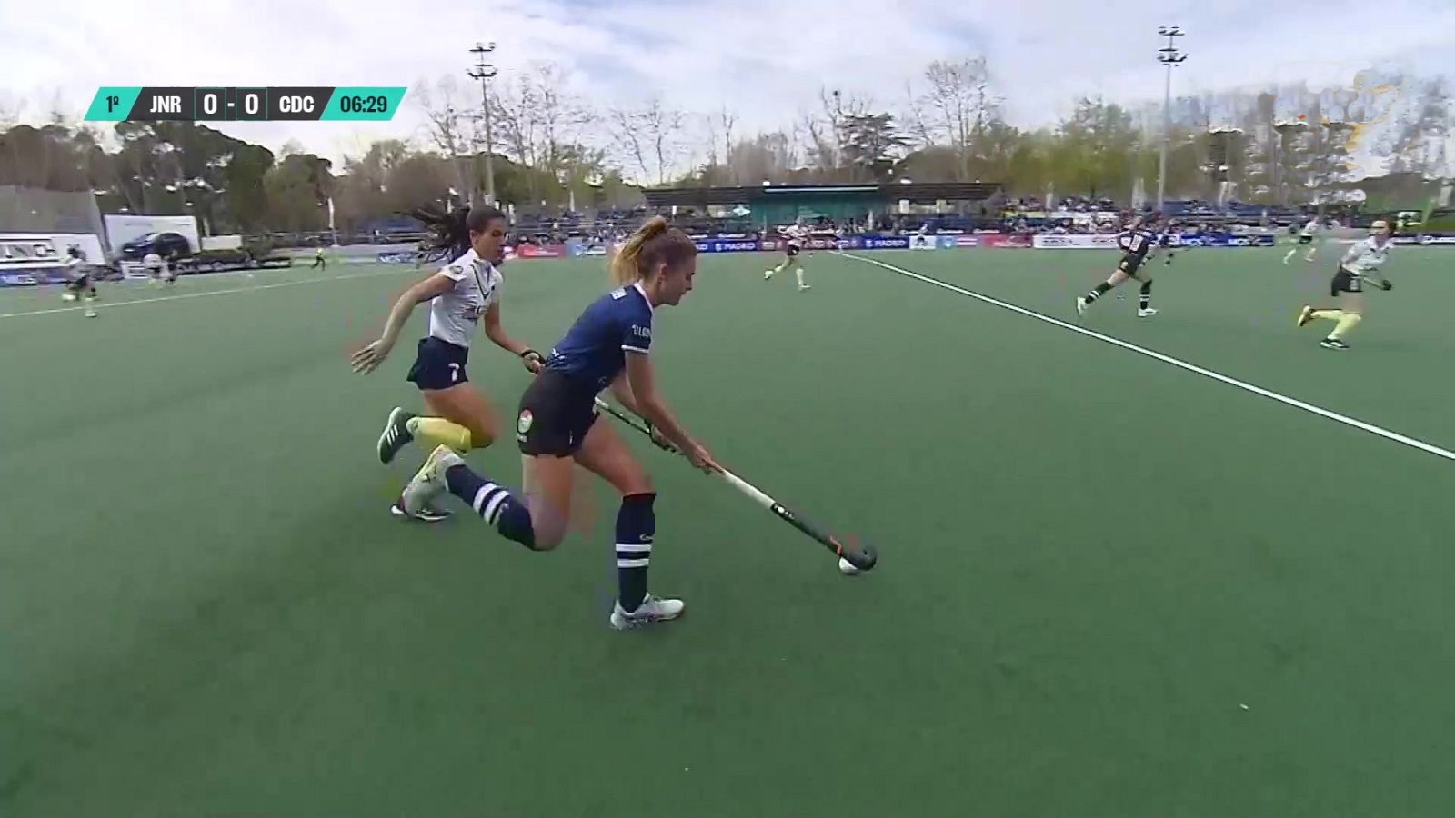 Hockey Hierba - Copa de la Reina. 1/4 Final: Junior FC - Club de Campo - ver ahora