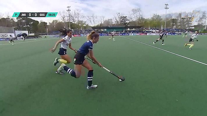 Hockey hierba y sala - Copa de la Reina. 1/4 Final: Junior FC - Club de Campo