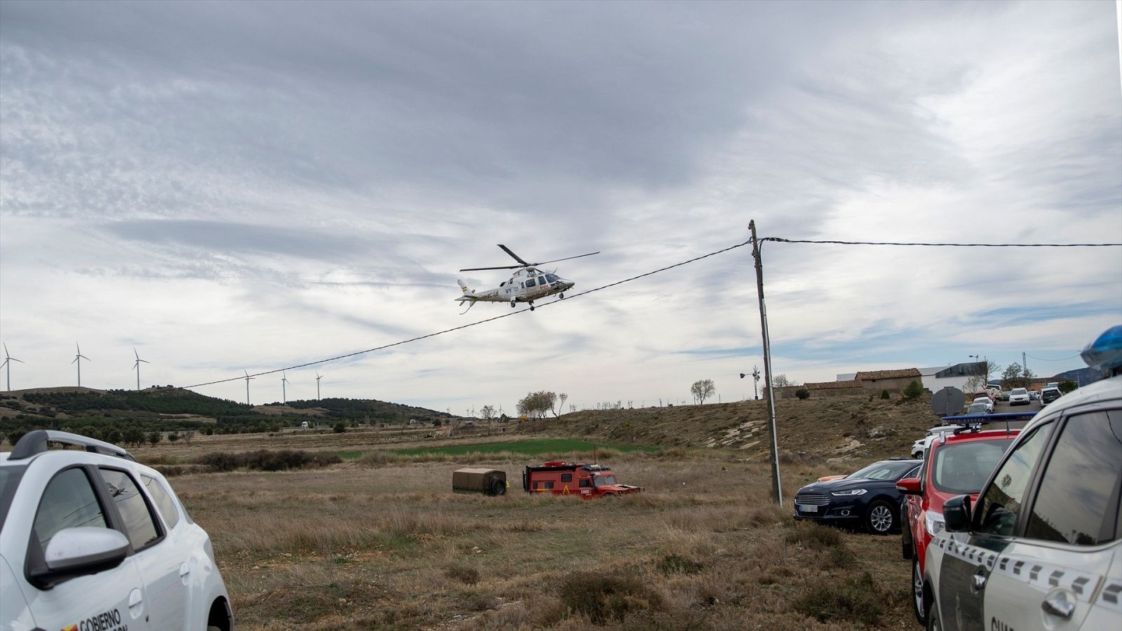 El alcalde de Montanejos, sobre el incendio: "Estamos en las peores condiciones"