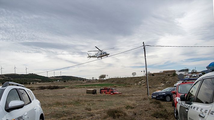 El alcalde de Montanejos (Castellón), sobre el incendio: "Estamos en las peores condiciones según los técnicos"