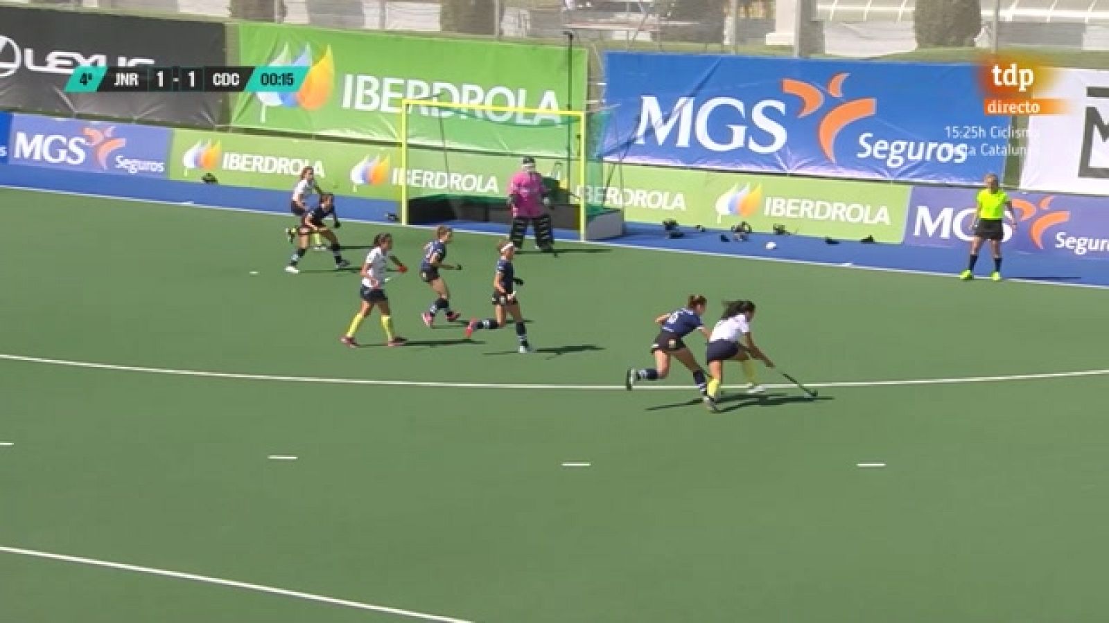 Copa de la Reina 2023 | Club de Campo, vigente campeón, a semifinales