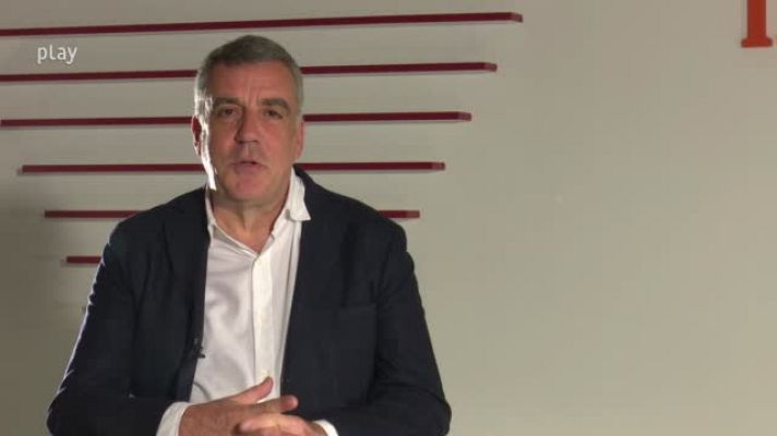 RTVE Instituto - Intervención del Director del Instituto, Carles González, en los Premios IRTVE 2023