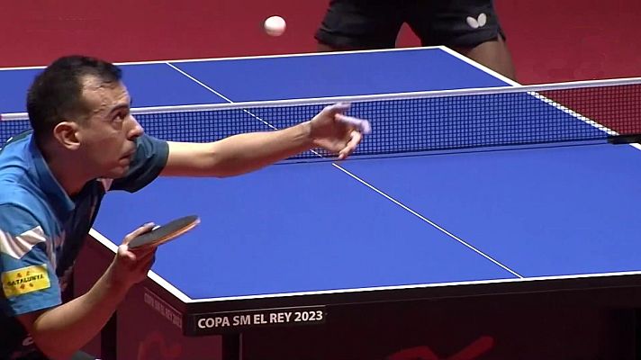 Otros deportes - Tenis de mesa - Copa del Rey. Final