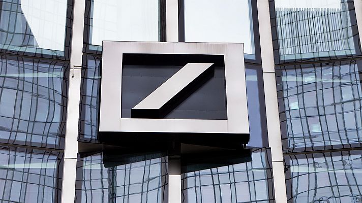 Deutsche Bank cae en Bolsa hasta un 14%