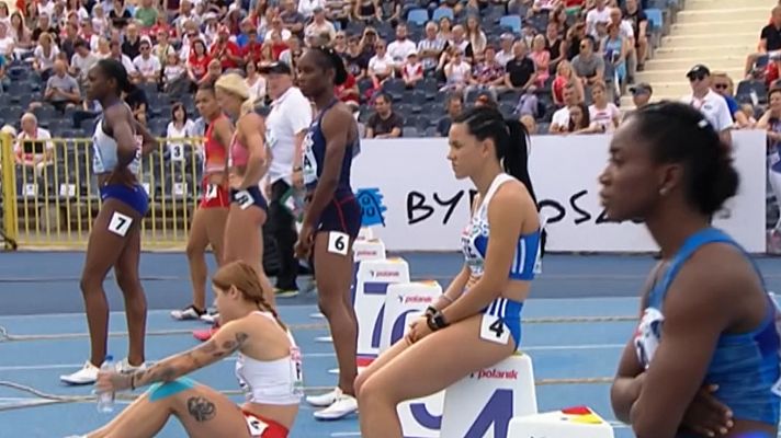 Telediario 1 - Las atletas trans, fuera de competición